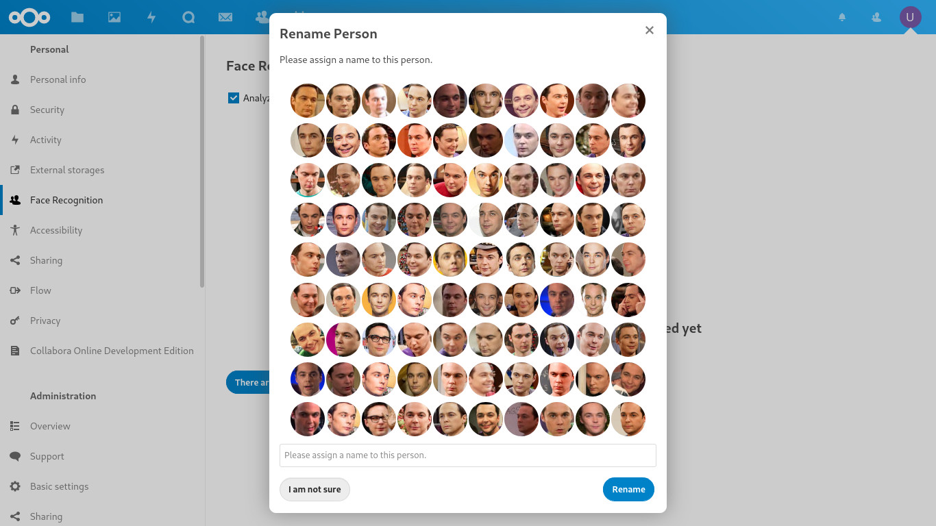 Face recognition online Exposure Based