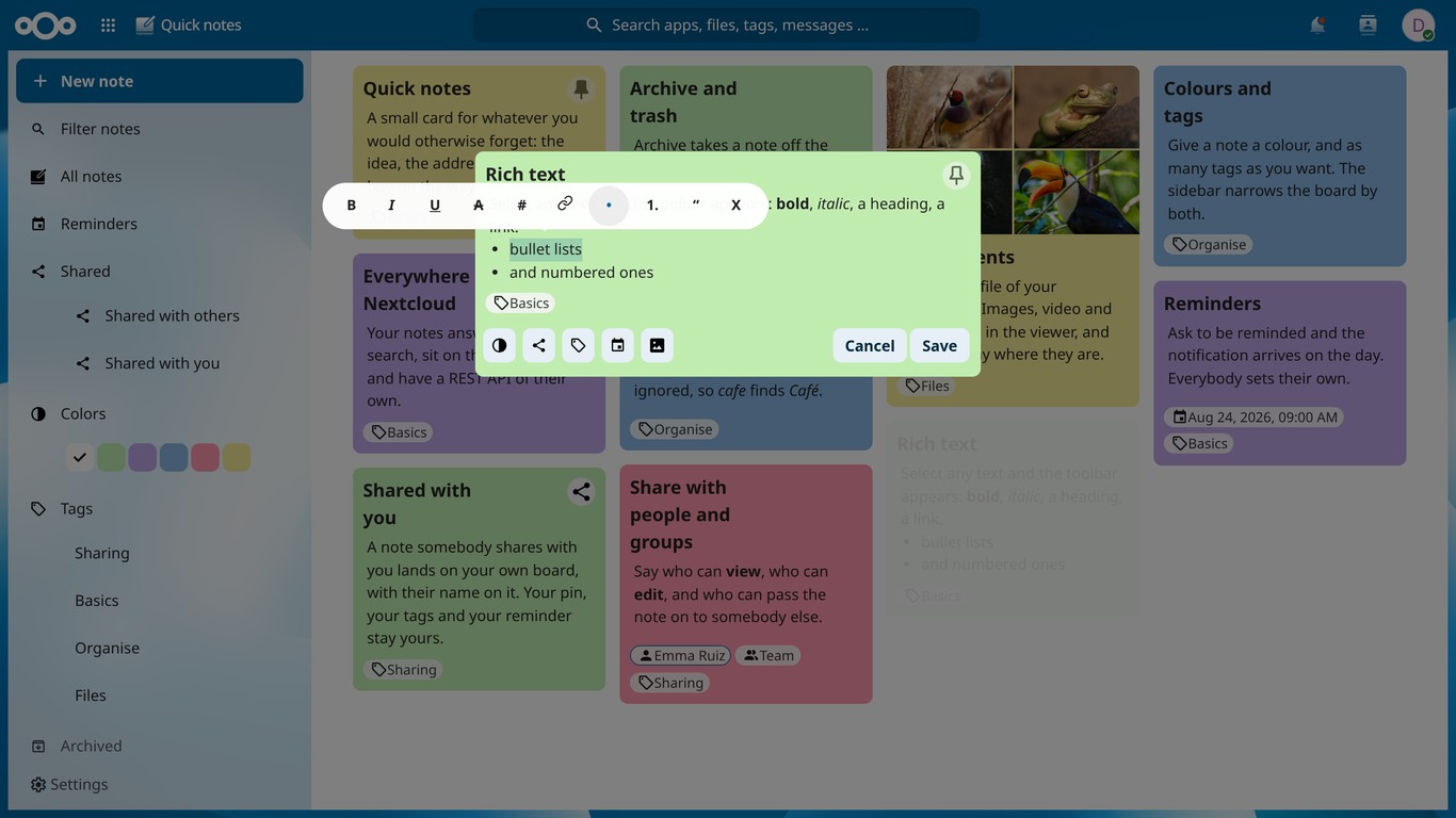 Screenshot